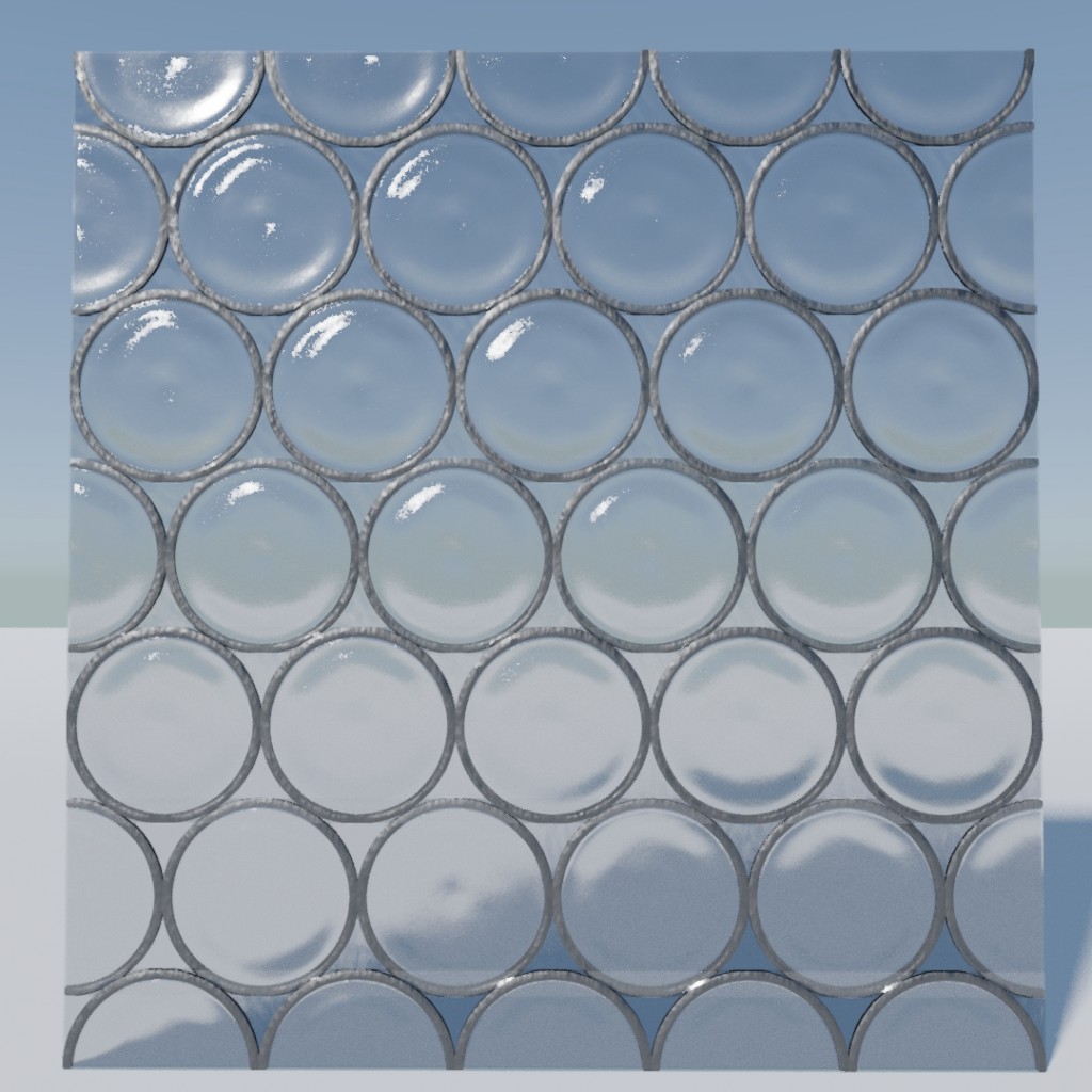 low poly leaded Window preview image 1